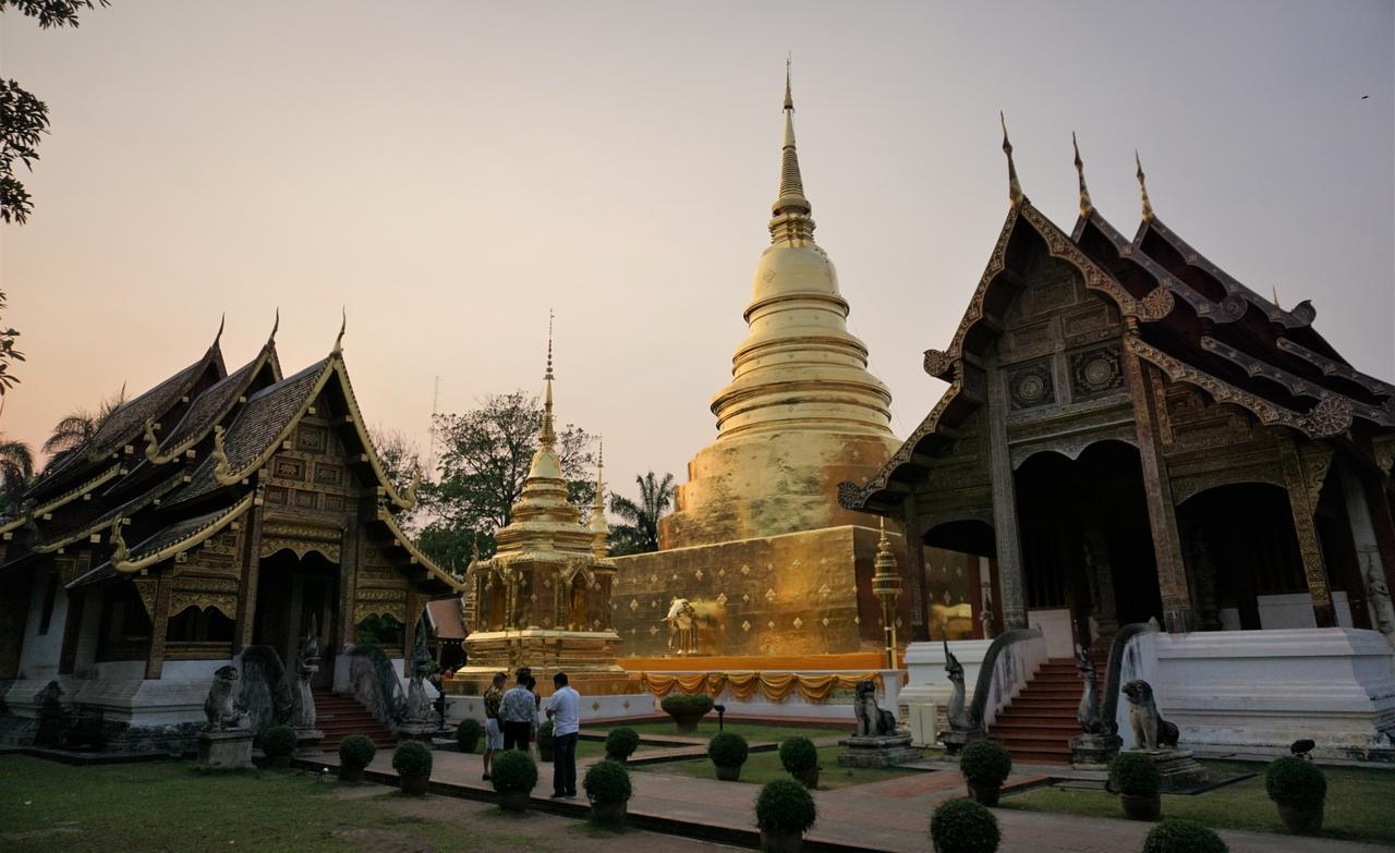 Thanyawintra Boutique And Spa Chiang Mai Eksteriør bilde