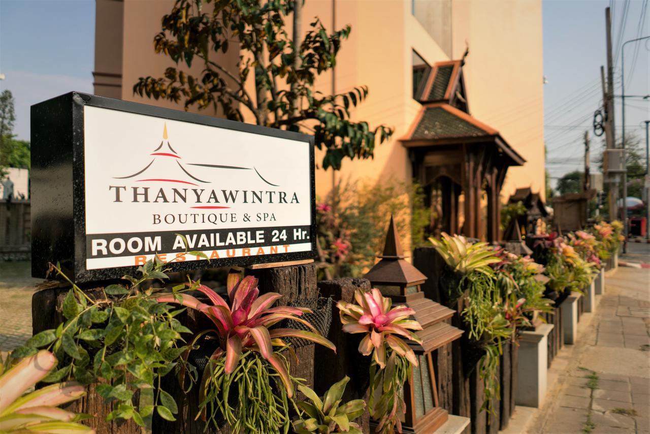 Thanyawintra Boutique And Spa Chiang Mai Eksteriør bilde