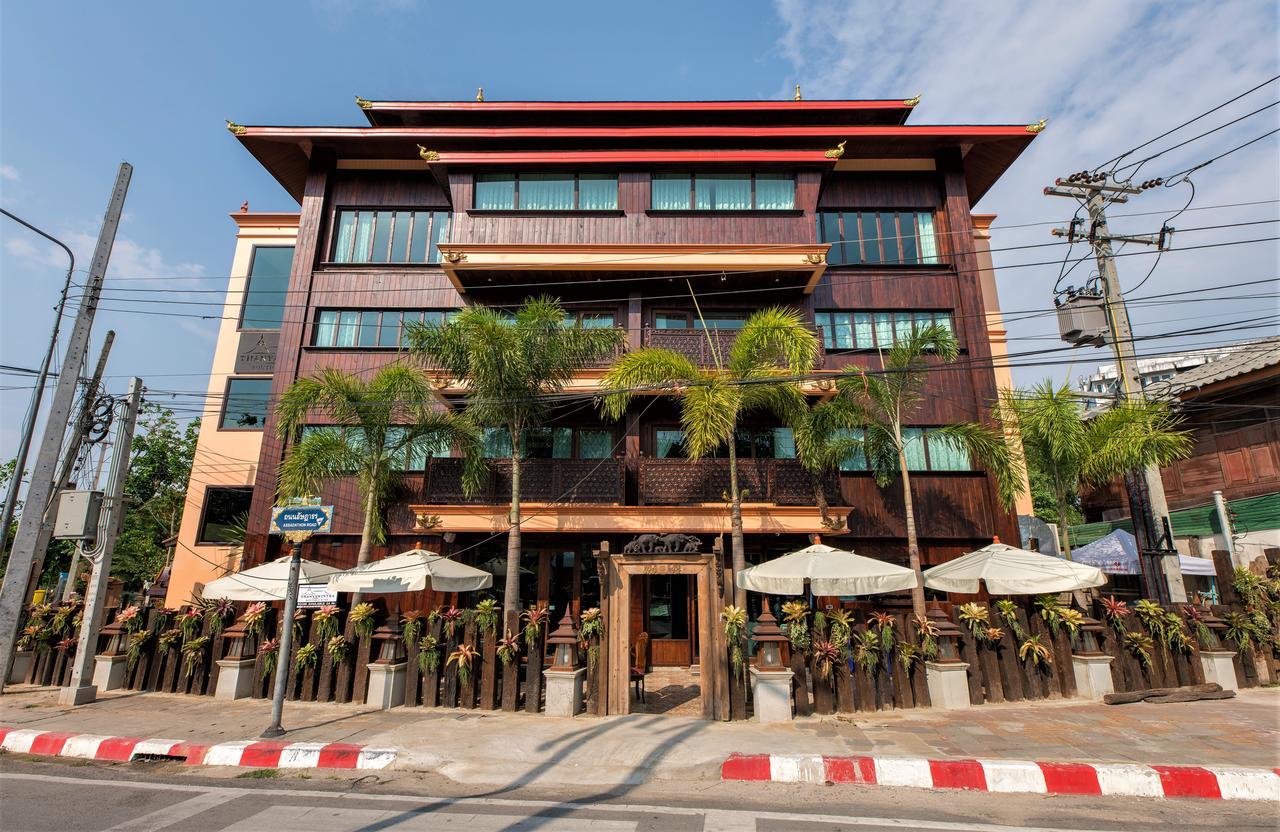 Thanyawintra Boutique And Spa Chiang Mai Eksteriør bilde