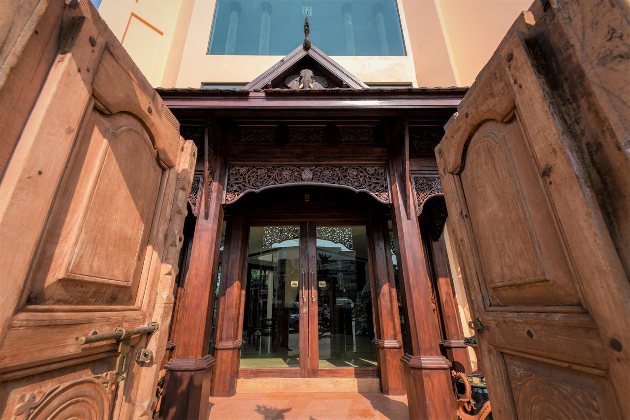 Thanyawintra Boutique And Spa Chiang Mai Eksteriør bilde
