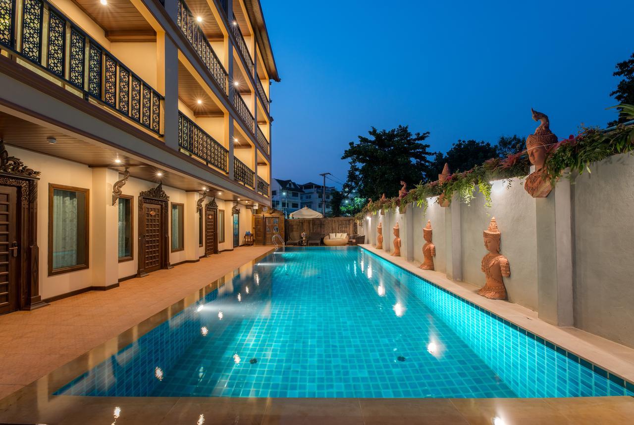 Thanyawintra Boutique And Spa Chiang Mai Eksteriør bilde