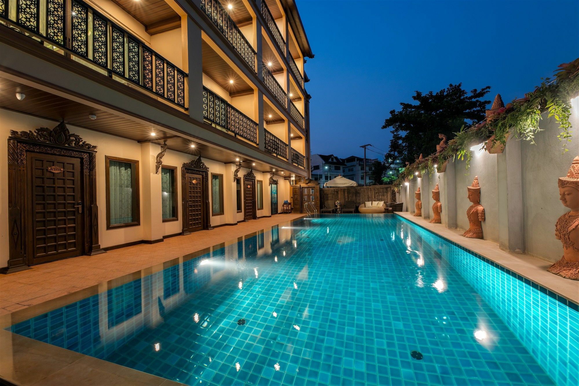 Thanyawintra Boutique And Spa Chiang Mai Eksteriør bilde